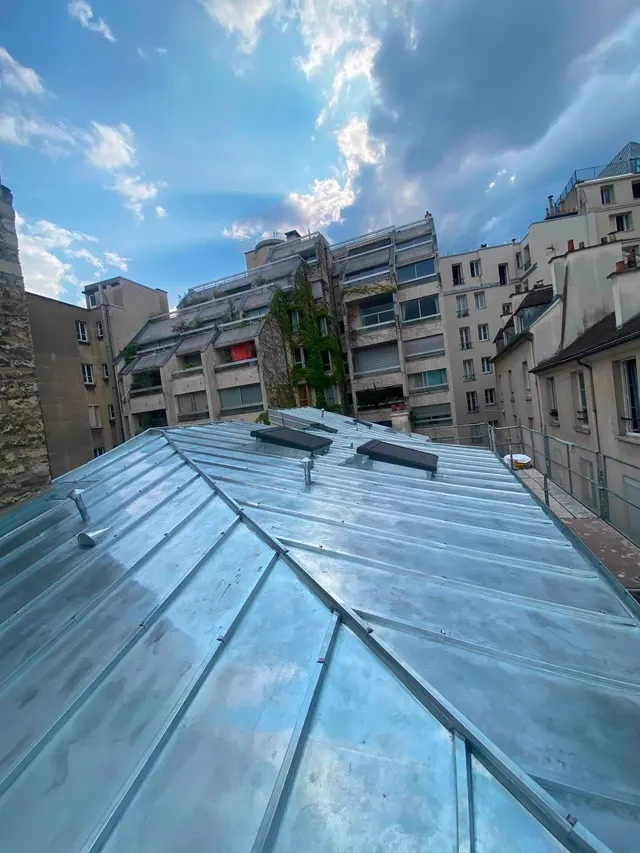Chantier couverture V.S.C en Île-de-France, photo 4 sur 136