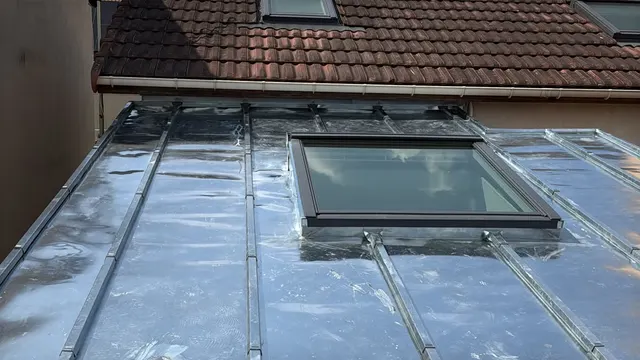Chantier couverture V.S.C en Île-de-France, photo 5 sur 136