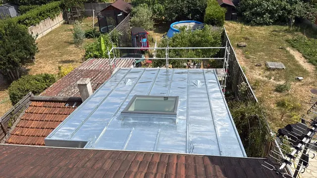 Chantier couverture V.S.C en Île-de-France, photo 6 sur 136