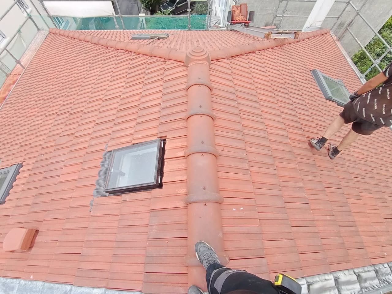 Chantier couverture, photo 3 sur 127