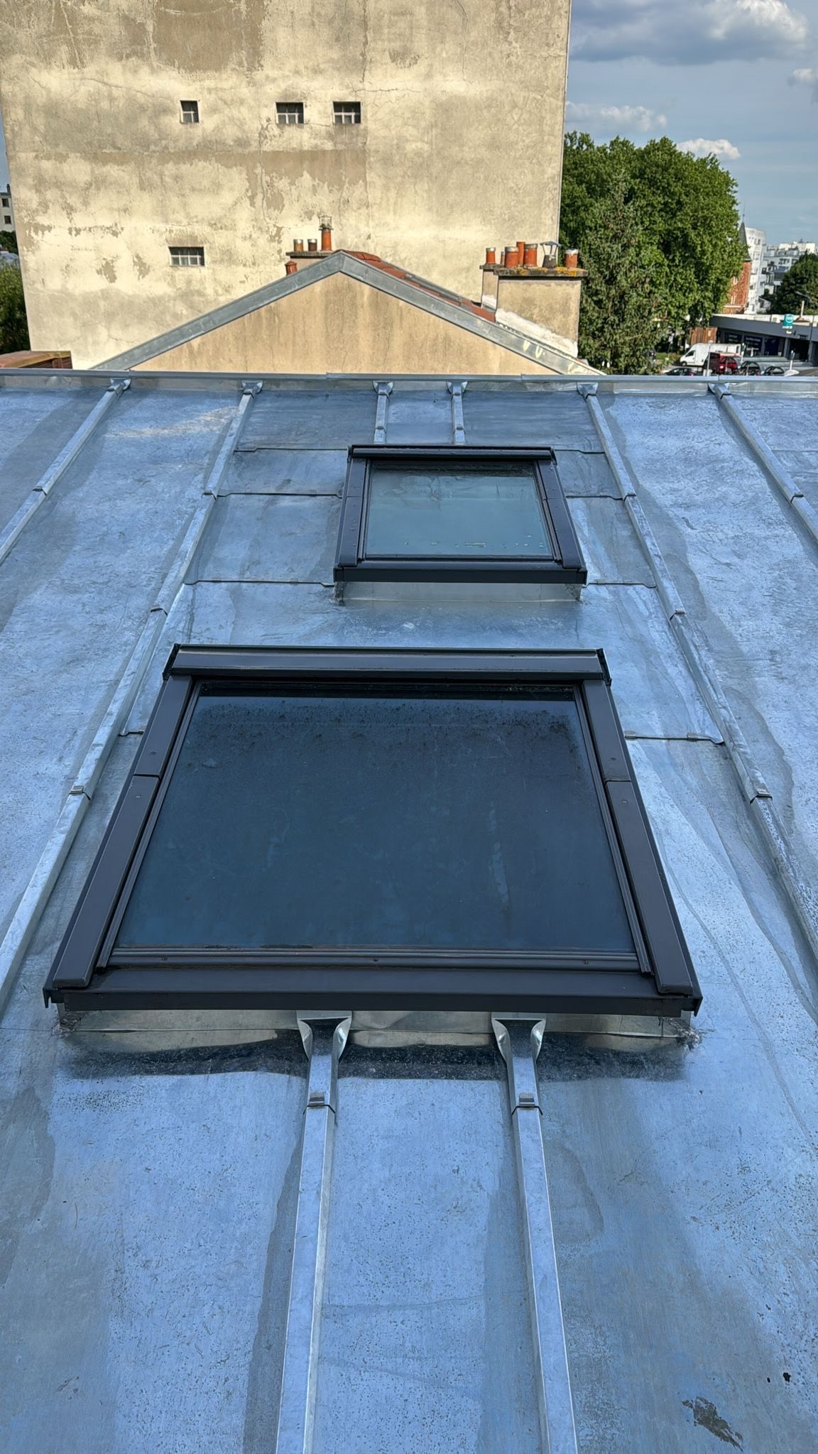 Chantier couverture, photo 5 sur 127