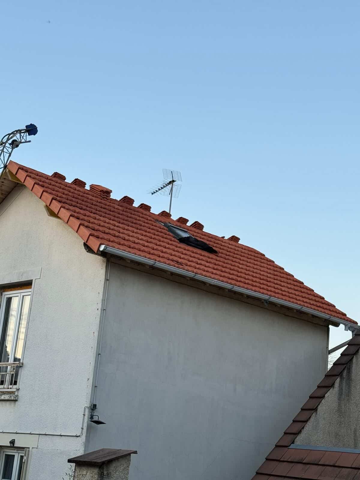 Chantier couverture, photo 3 sur 27