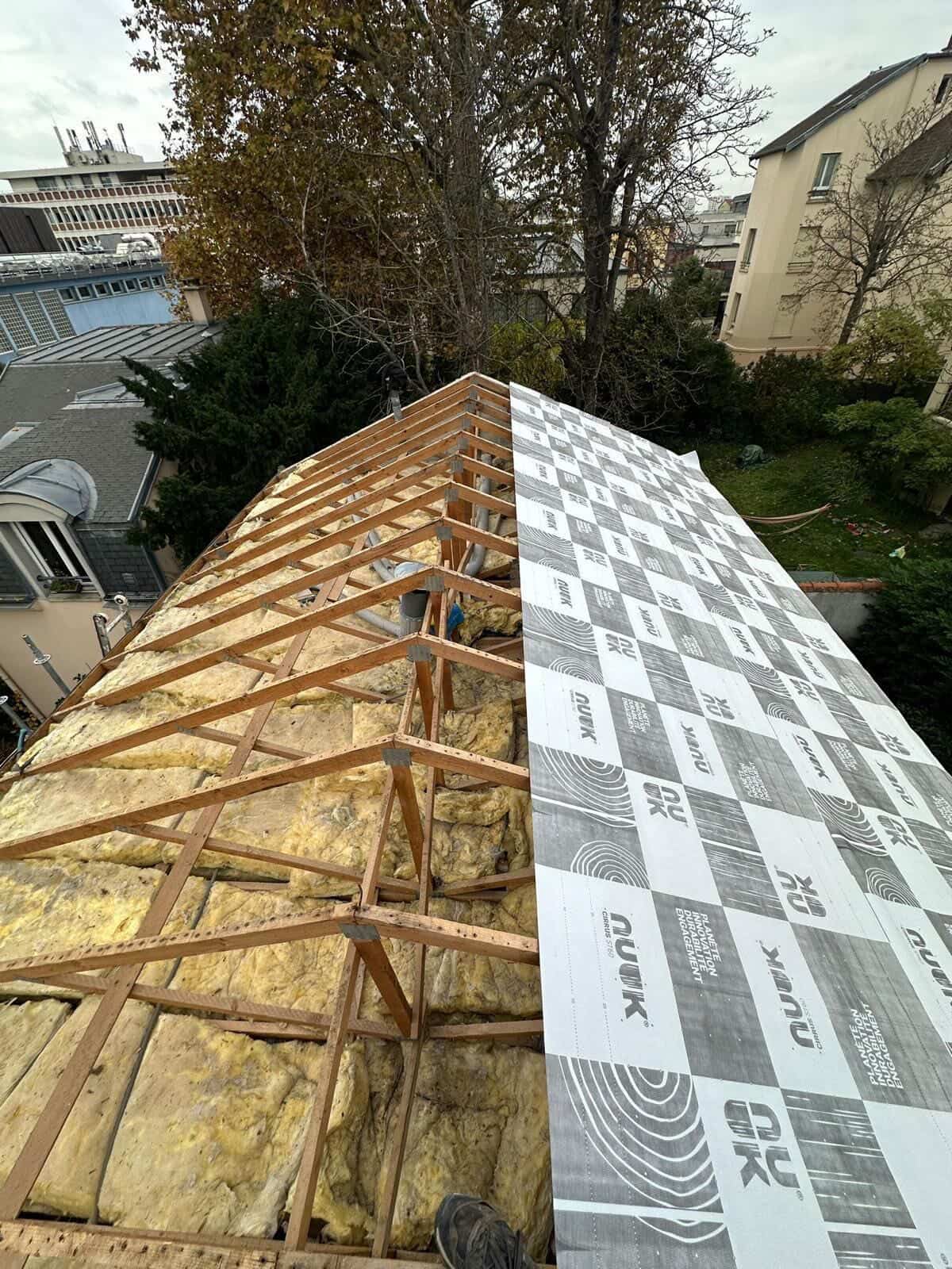 Chantier couverture, photo 4 sur 27