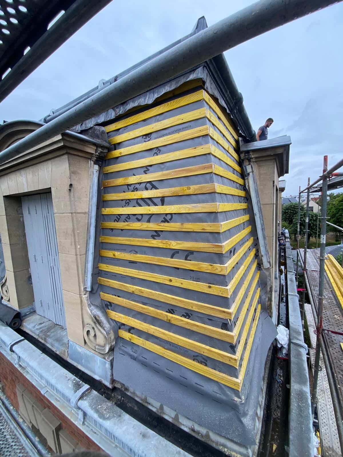 Chantier couverture, photo 7 sur 27