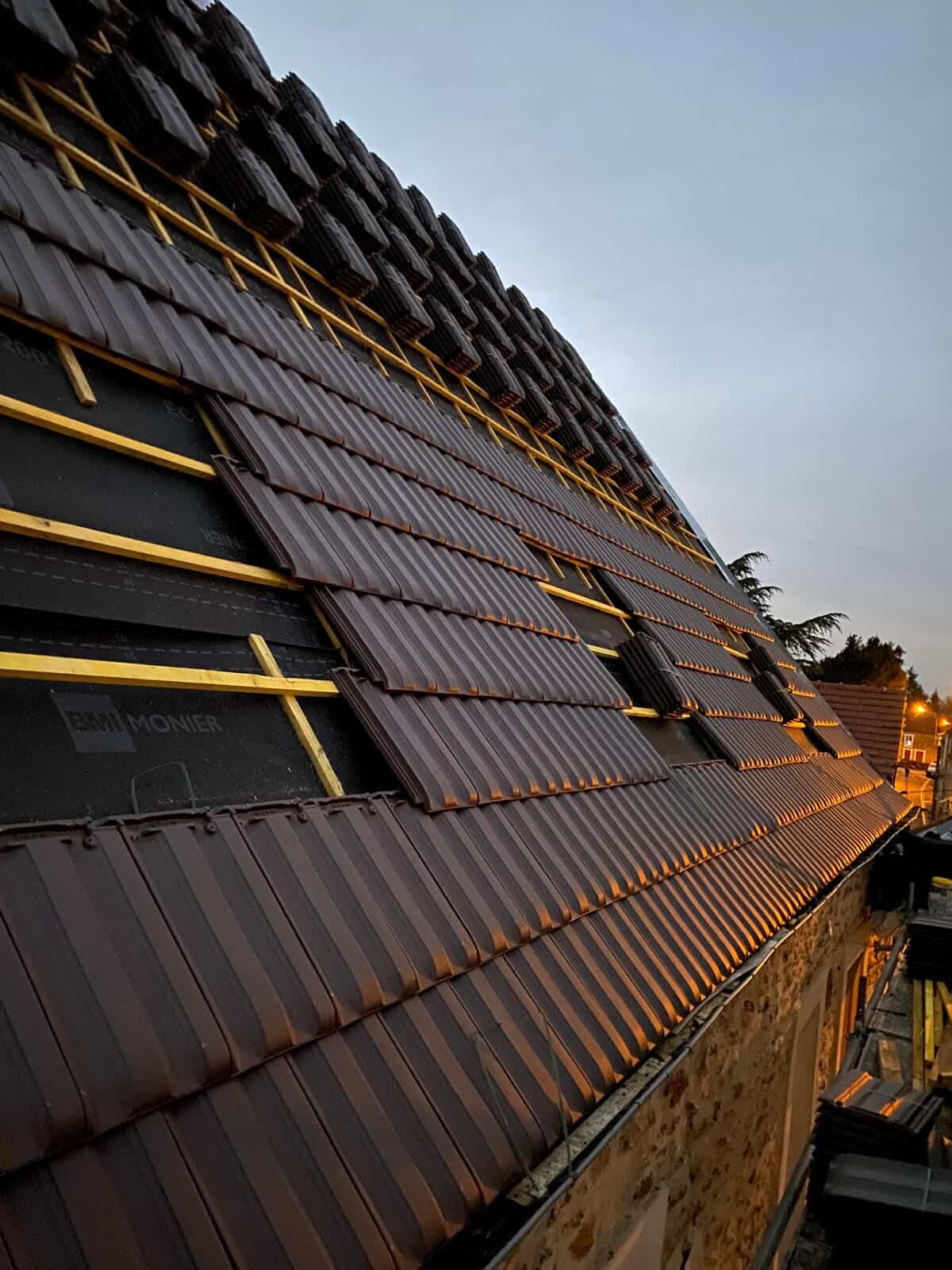 Chantier couverture, photo 10 sur 27