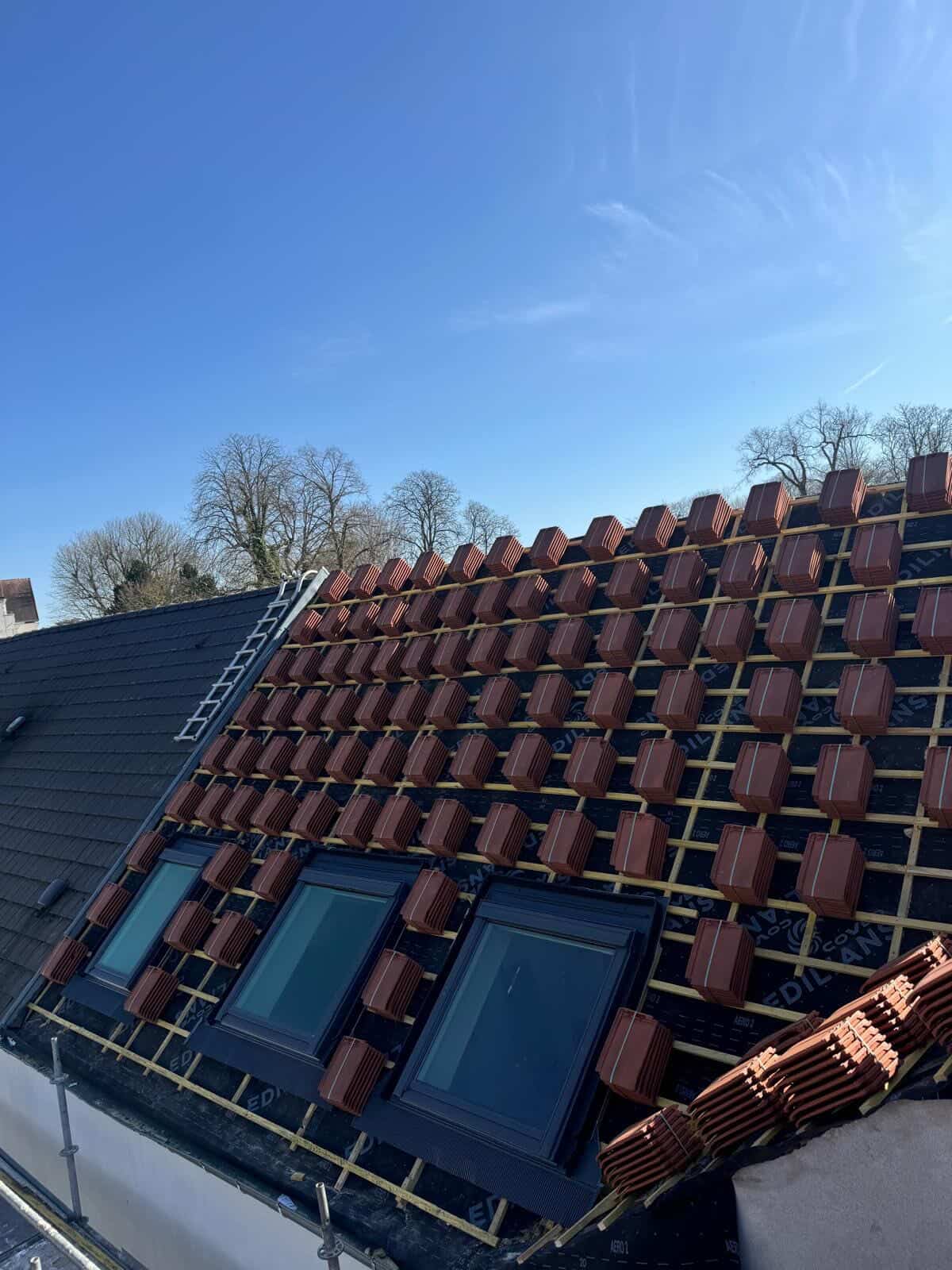 Chantier couverture, photo 11 sur 27