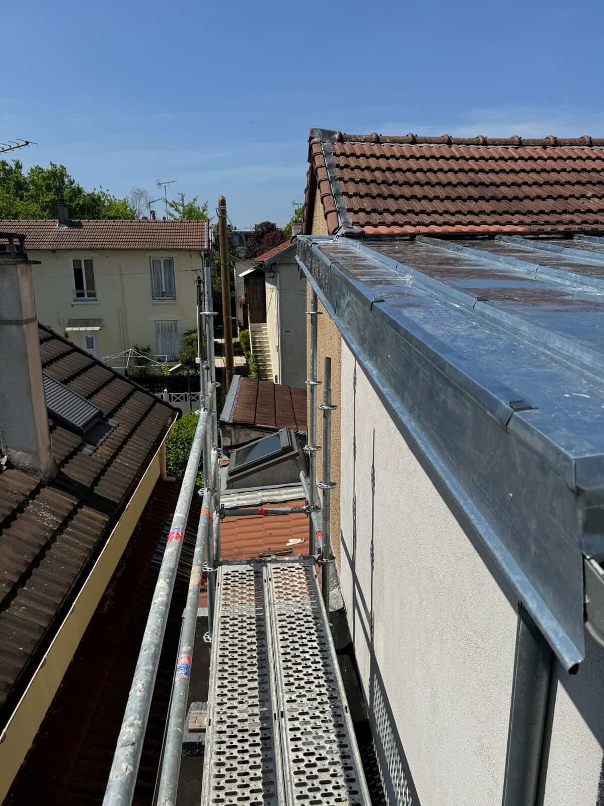 Chantier couverture, photo 13 sur 27