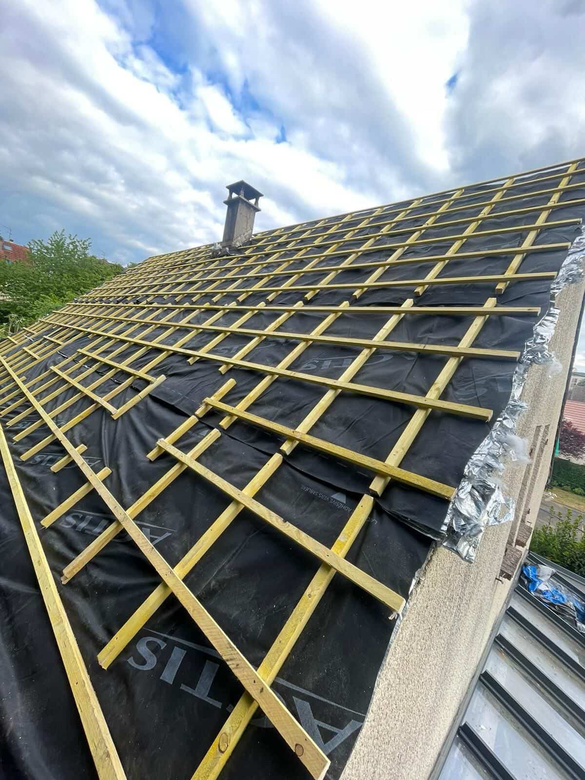 Chantier couverture, photo 20 sur 27