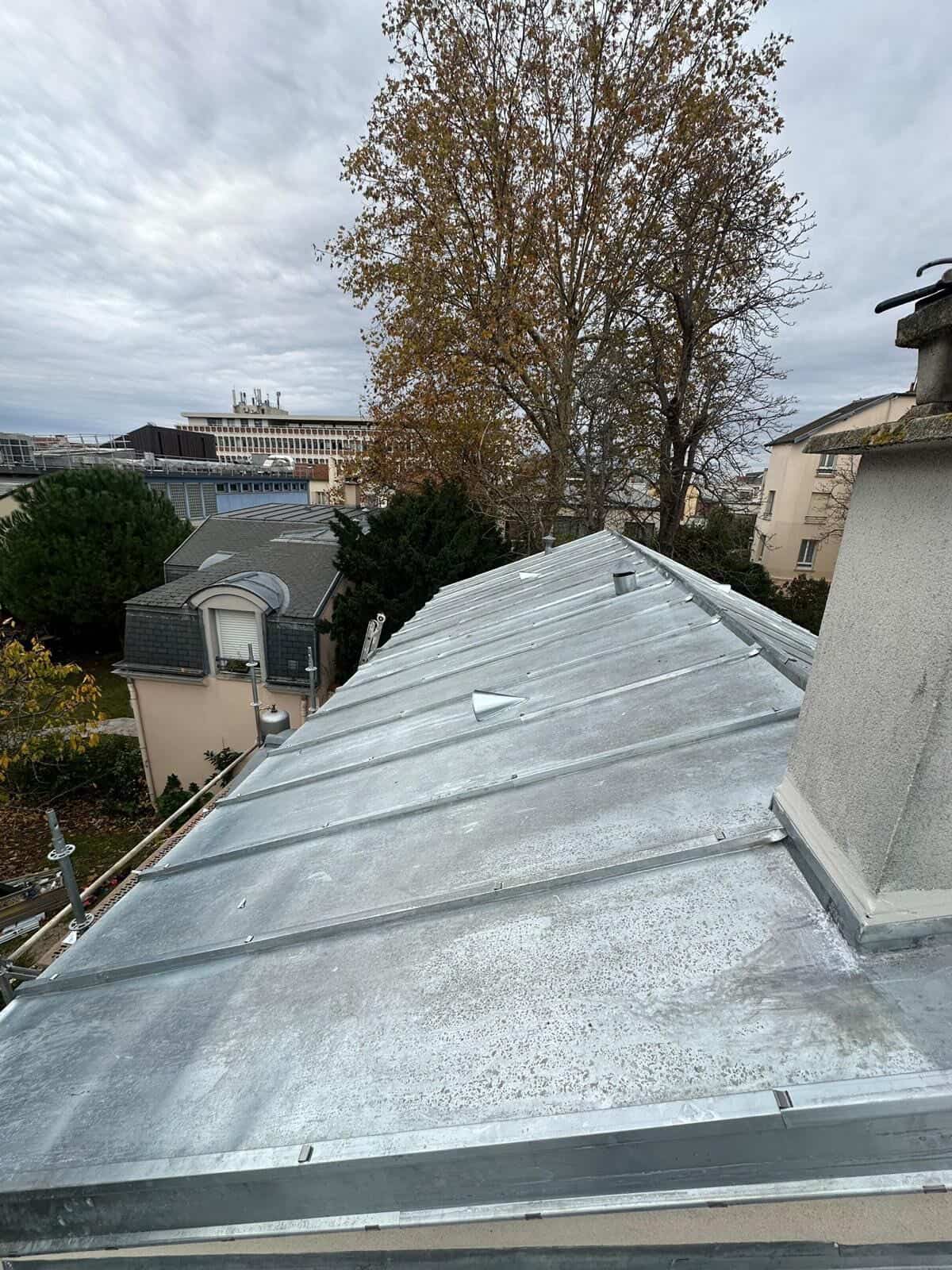 Chantier couverture, photo 23 sur 27