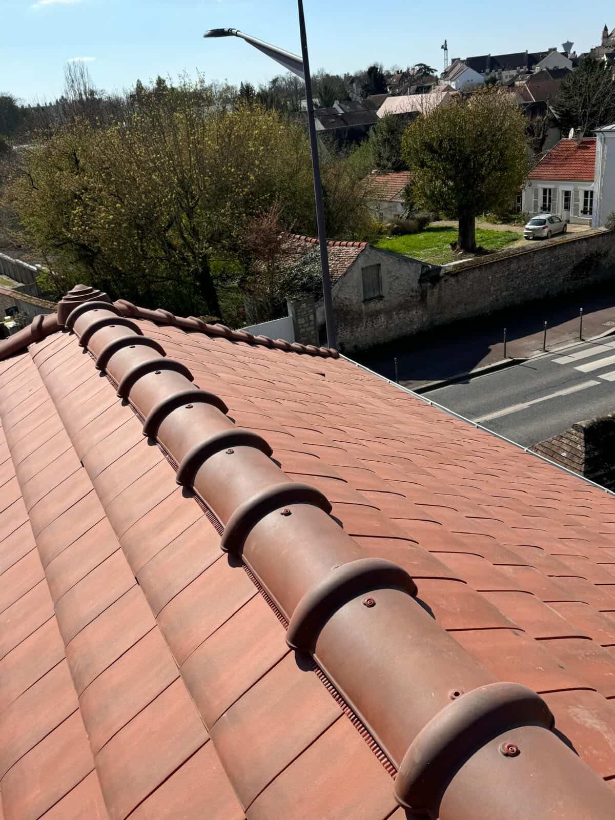 Chantier couverture, photo 25 sur 27