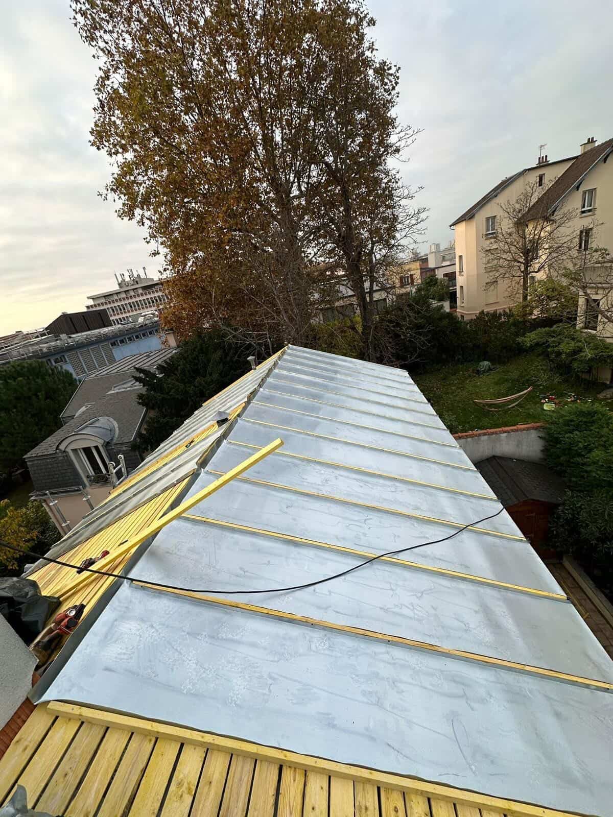 Chantier couverture, photo 26 sur 27