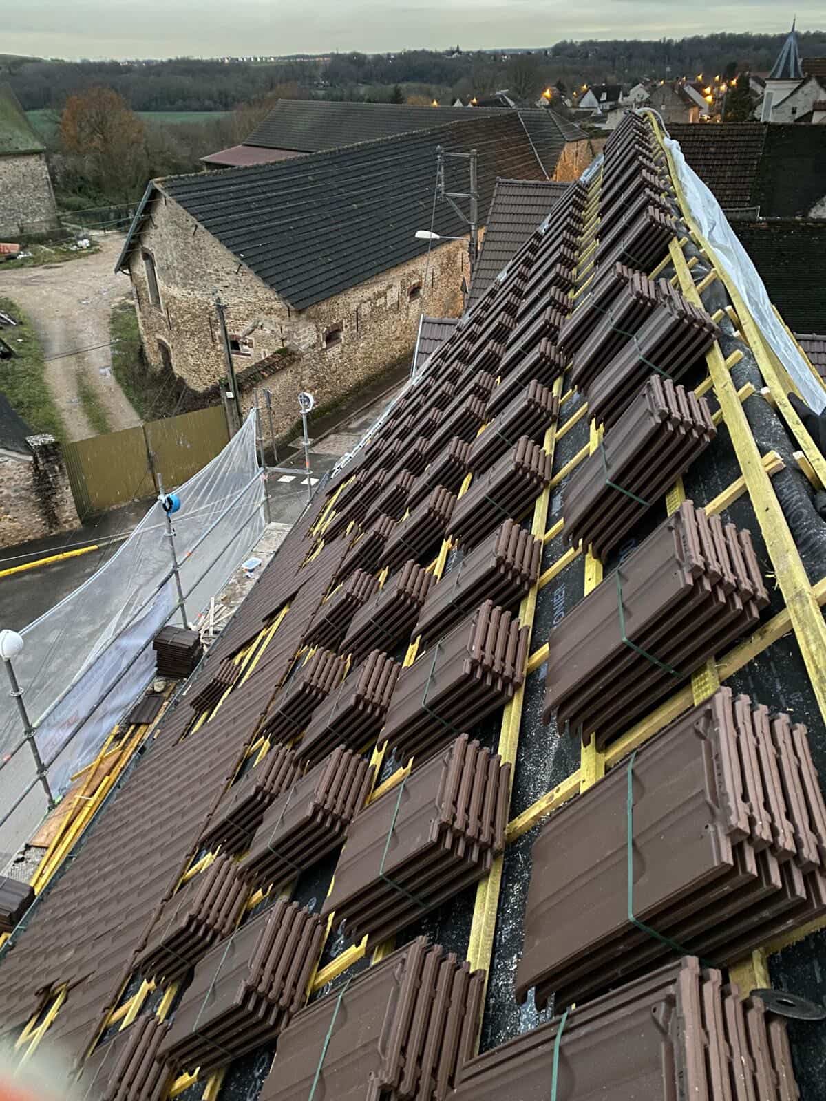 Chantier couverture, photo 27 sur 27